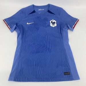 Nike France National Soccer Team 2003 Women's World Cup Jersey Size Medium